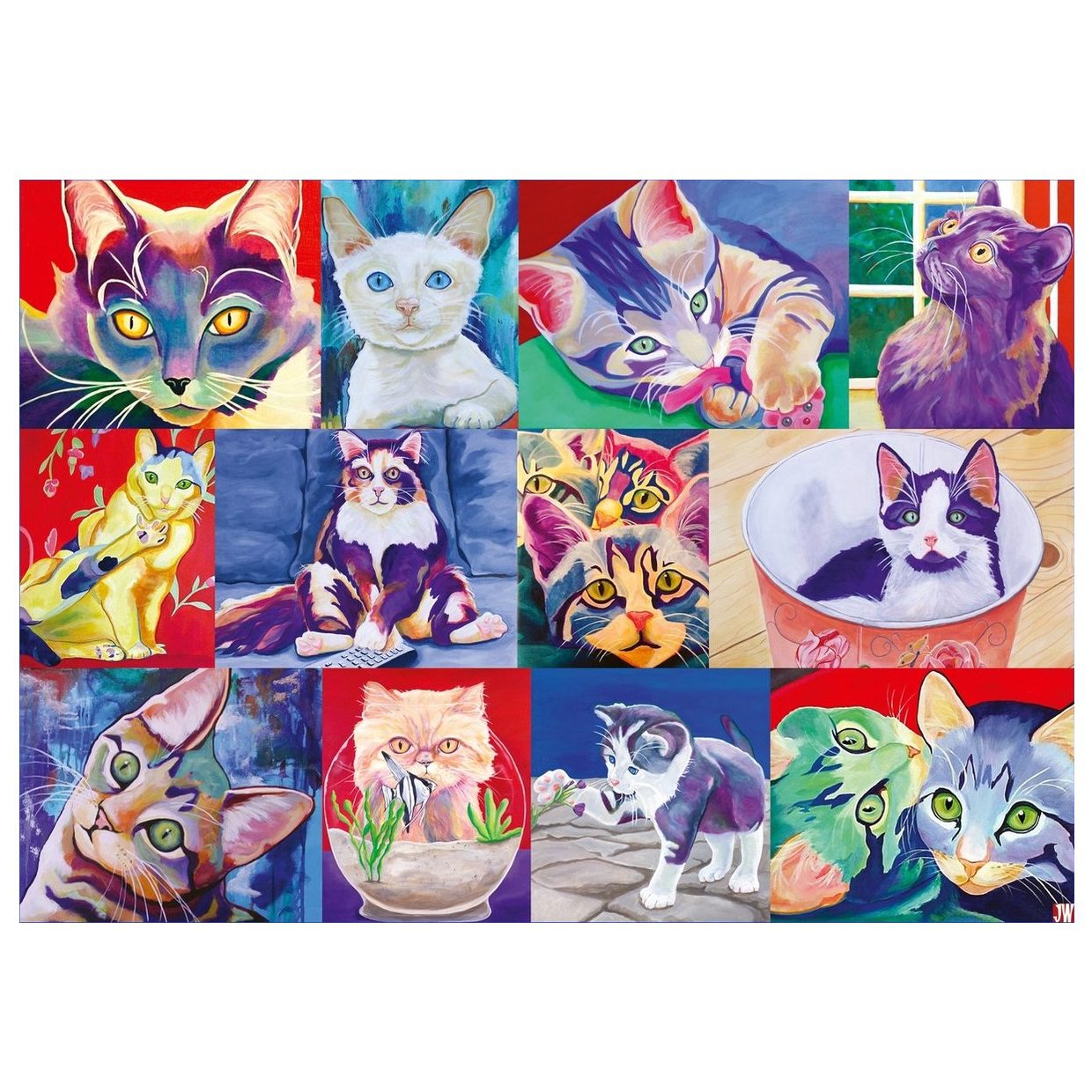 Hello Kitty Cat 500pcLF - Image 2