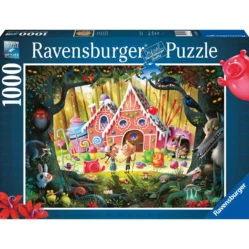 Hansel and Gretel 1000pc