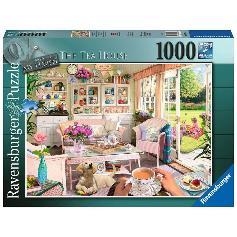 My Haven No 9 the Tea Shed 1000pc