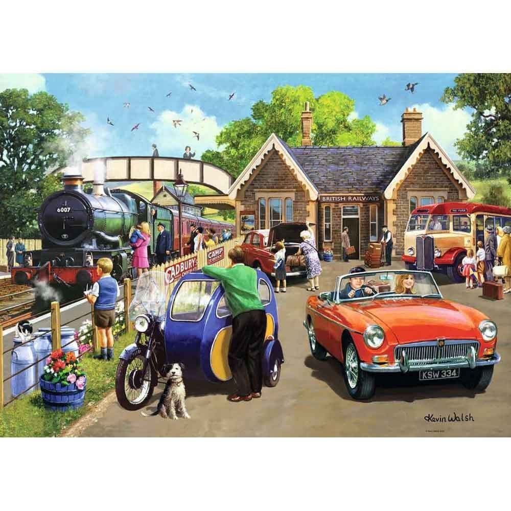 Leisure Days No 6 - Days Out 1000pc - Image 2