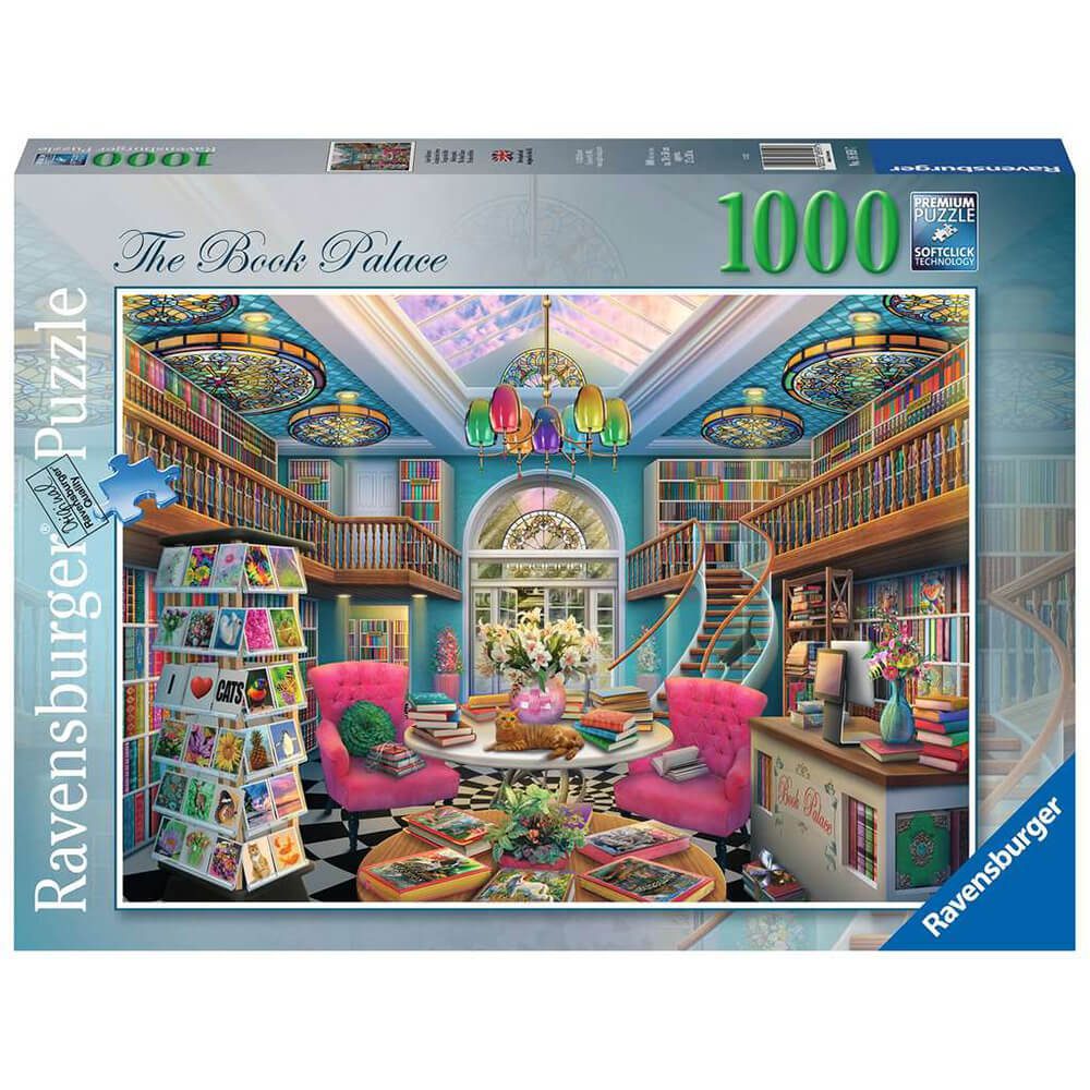 The Book Palace 1000pc