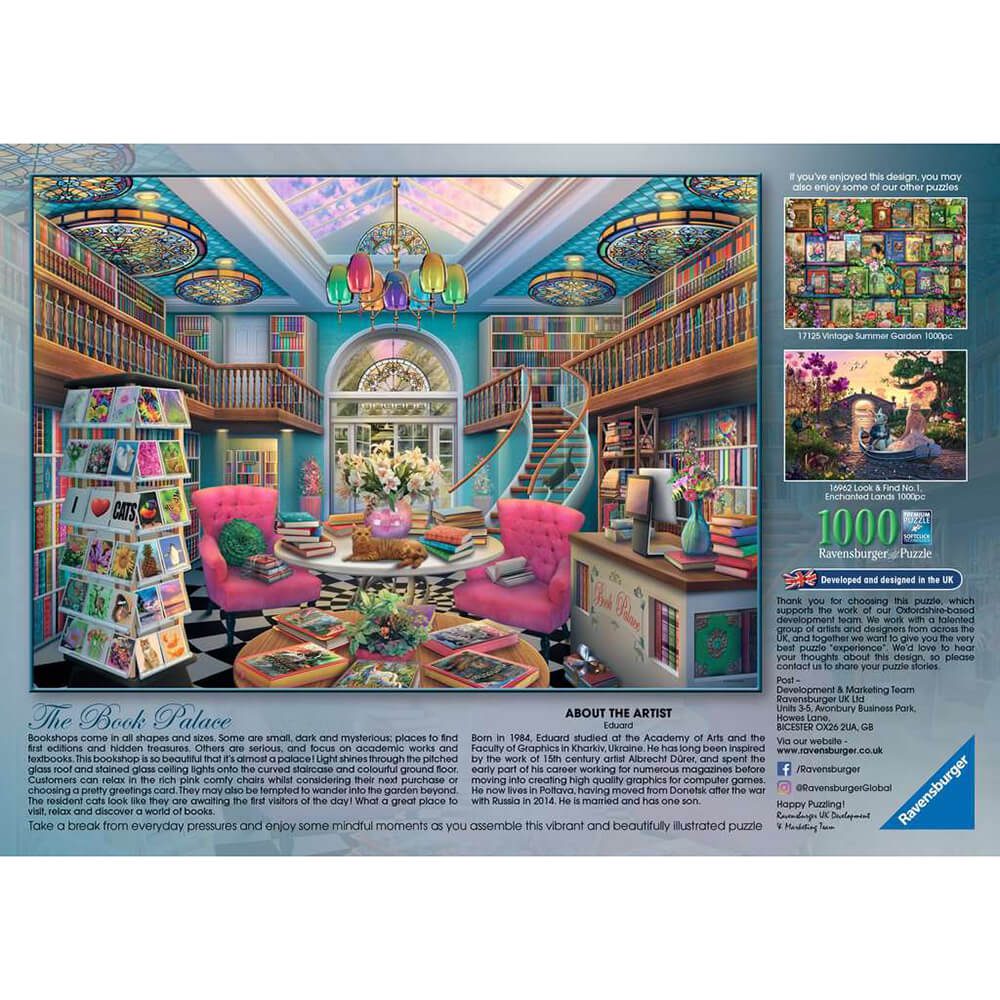 The Book Palace 1000pc - Image 3