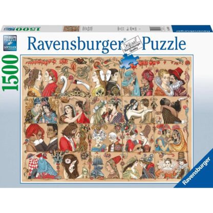 Love Through the Ages 1500pc