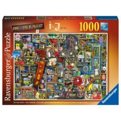 Awesome Alphabet I & J Puzzle 1000pc