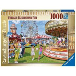 Vintage Fairground Fun 1000pc