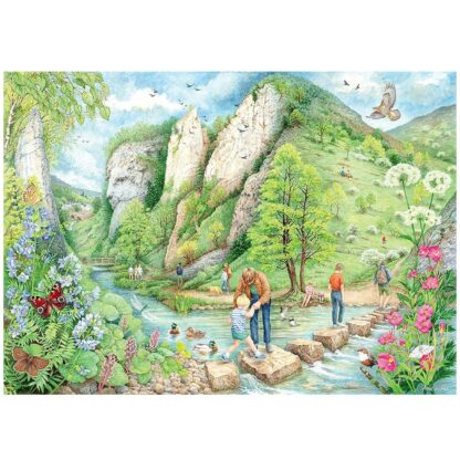 Dovedale Walk World No 2 1000pc - Image 2