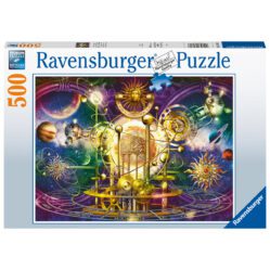 Golden Solar System Puzzle 500pc