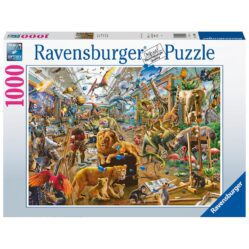 Chaos in the Gallery Puzzle 1000pc