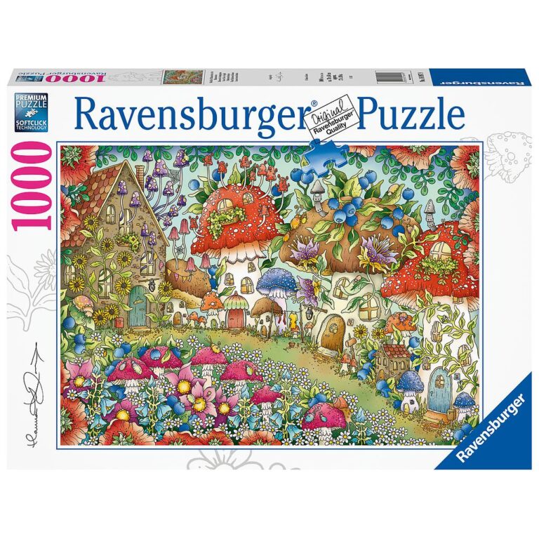 Heye In/Outside: Intruding House Puzzle 1000pcs - Puzzles Canada