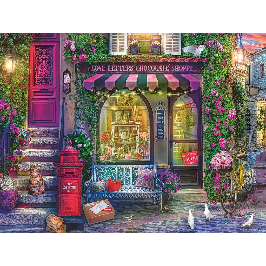 Love Letters Chocolate Shop 1500pc - Image 2