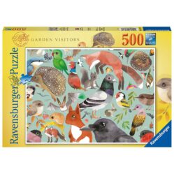 Garden Visitors 500pc