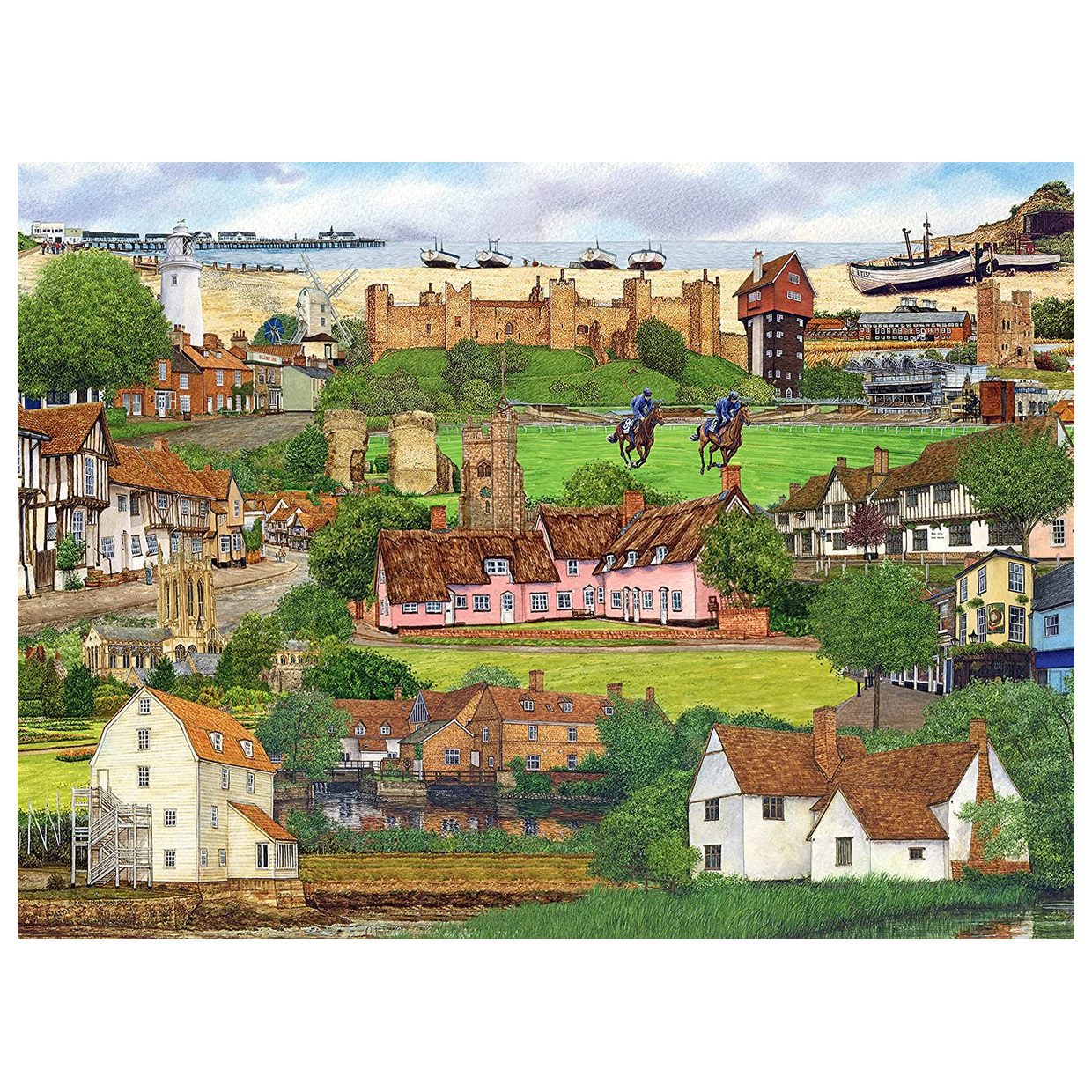 Escape to Suffolk 500pc - Image 2