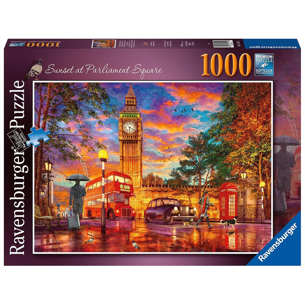 Sunset at Parliament Square 1000pc