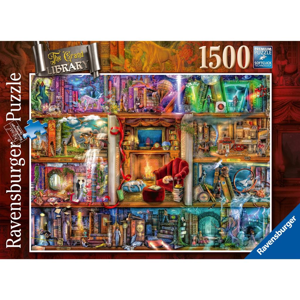 The Grand Library 1500pc