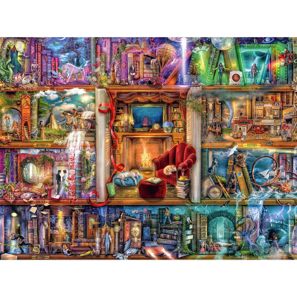 The Grand Library 1500pc - Image 2