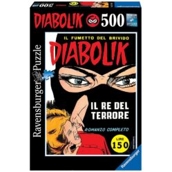 Diabolik Comic 1962 Puzzle 500pc