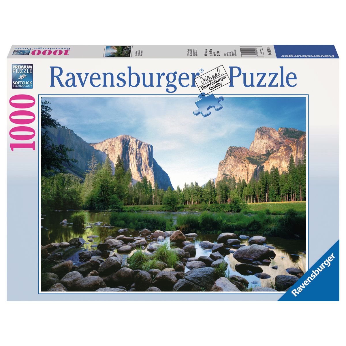 Yosemite Valley Puzzle 1000pc