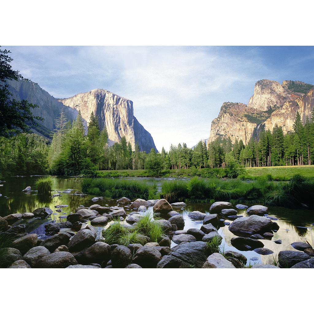 Yosemite Valley Puzzle 1000pc - Image 2