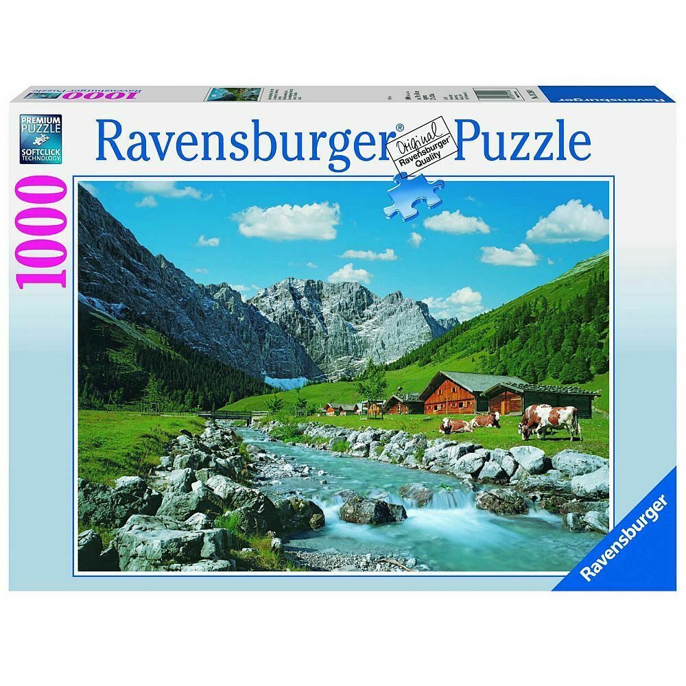 Karwendel Mountains Puzzle 1000pc