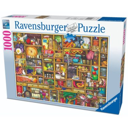 Kitchen Cupboard (Colin Thompson) - 1000pc