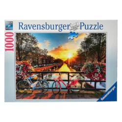 Bicycles in Amsterdam - 1000pc