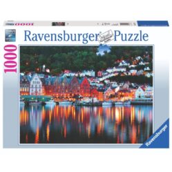 Bergen, Norway - 1000pc