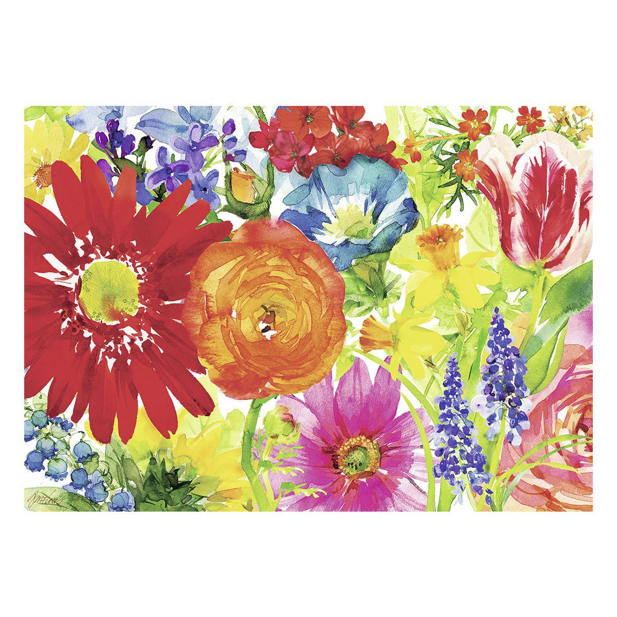 Abundant Blooms 1000pc - Image 2