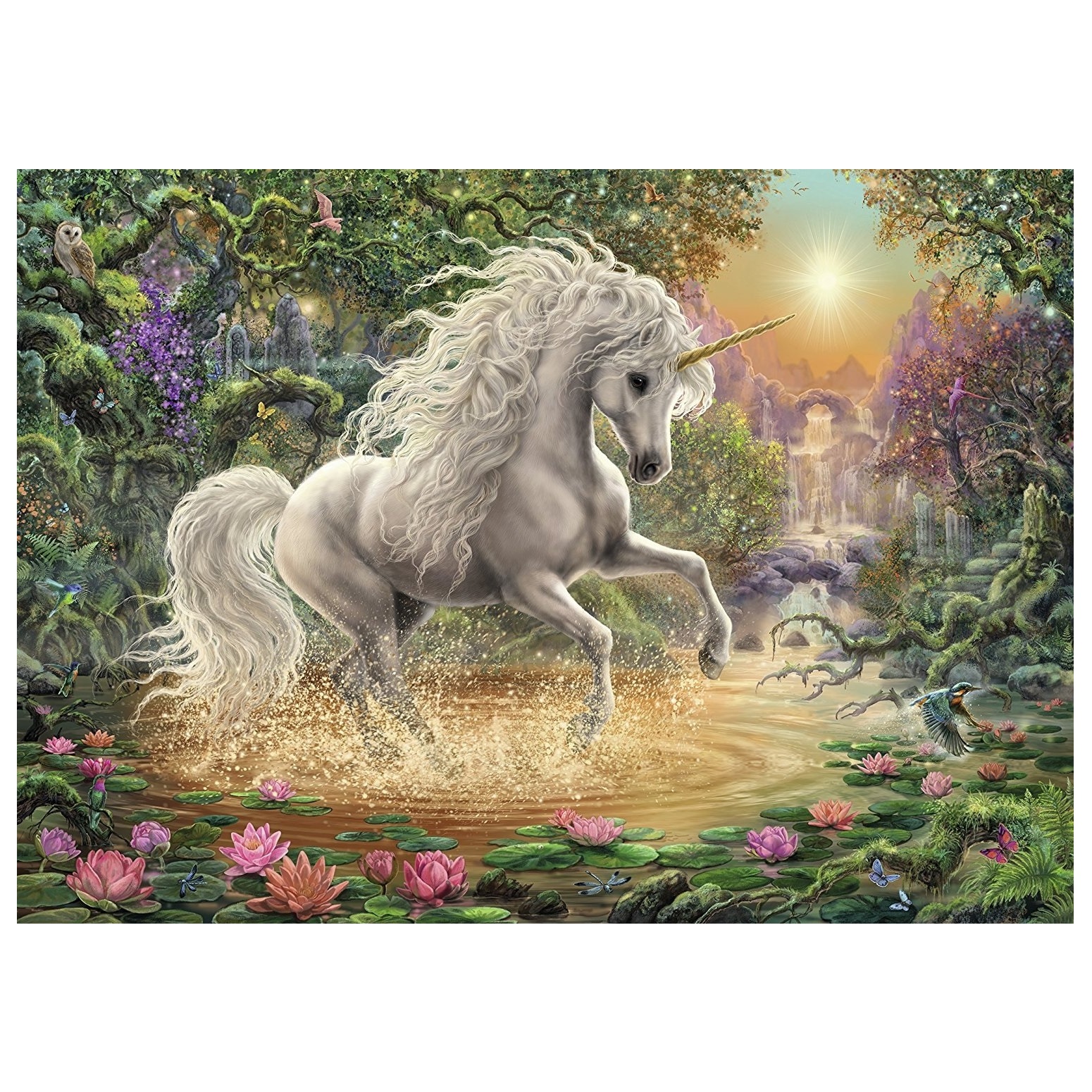 Mystical Unicorn - 1000pc - Image 2