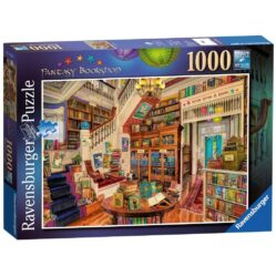 The Fantasy Bookshop Puzzle 1000pc