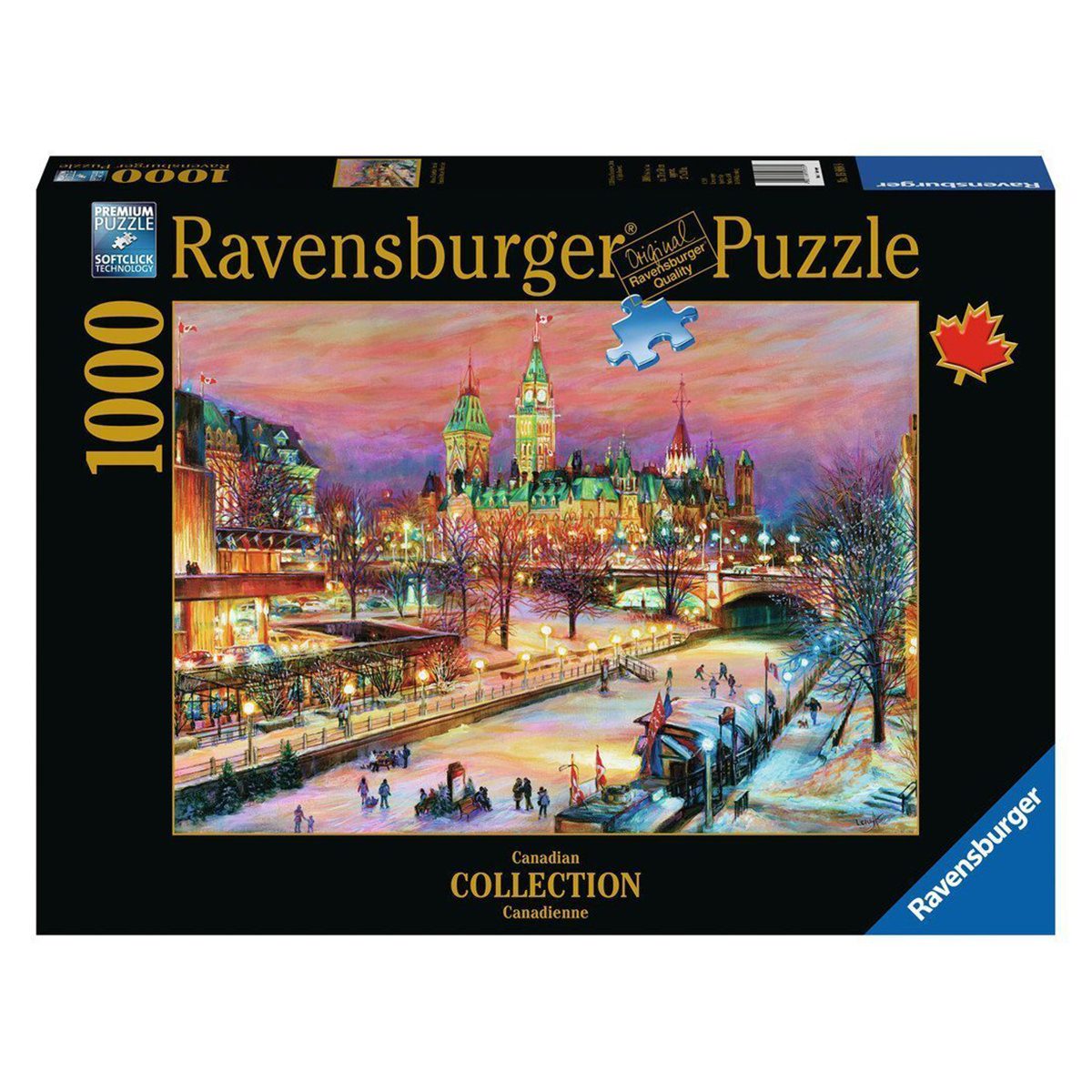 Ottowa Winterlude - 1000pc
