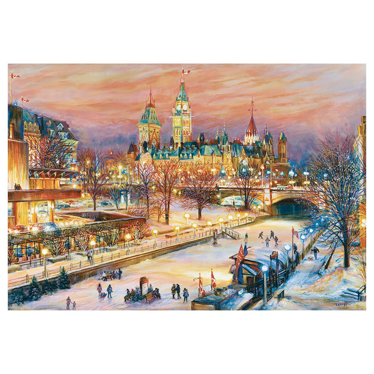 Ottowa Winterlude - 1000pc - Image 2