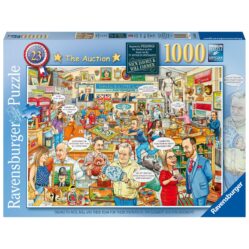The Auction (No 23) 1000pc