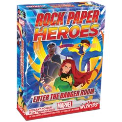 Marvel Rock Paper Heroes: Enter the Danger Room
