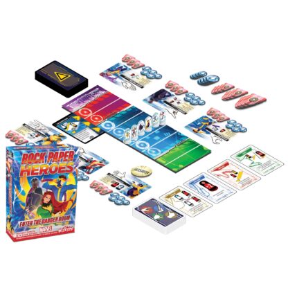 Marvel Rock Paper Heroes: Enter the Danger Room - Image 2