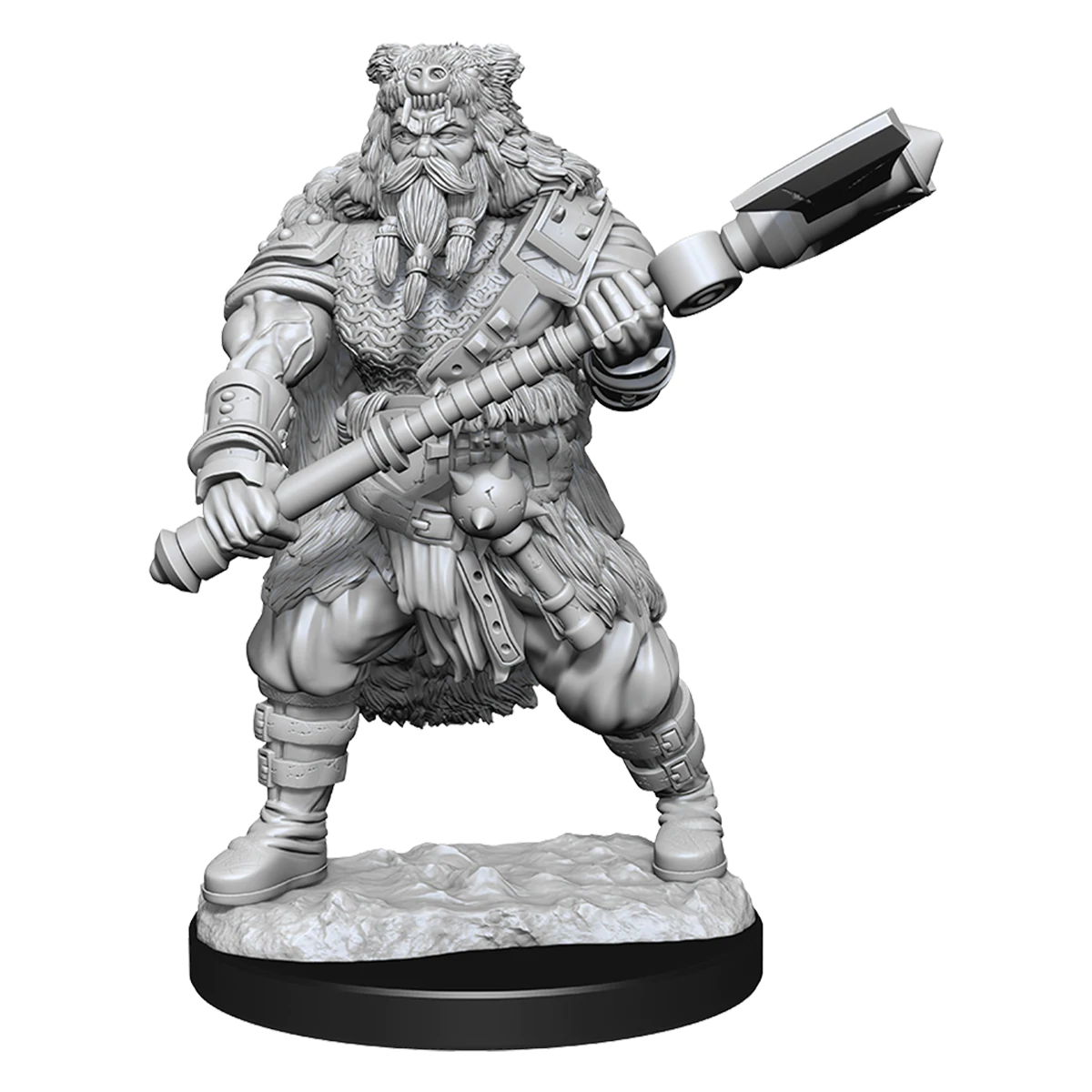 Nolzurs - Human Barbarian Male - Image 2