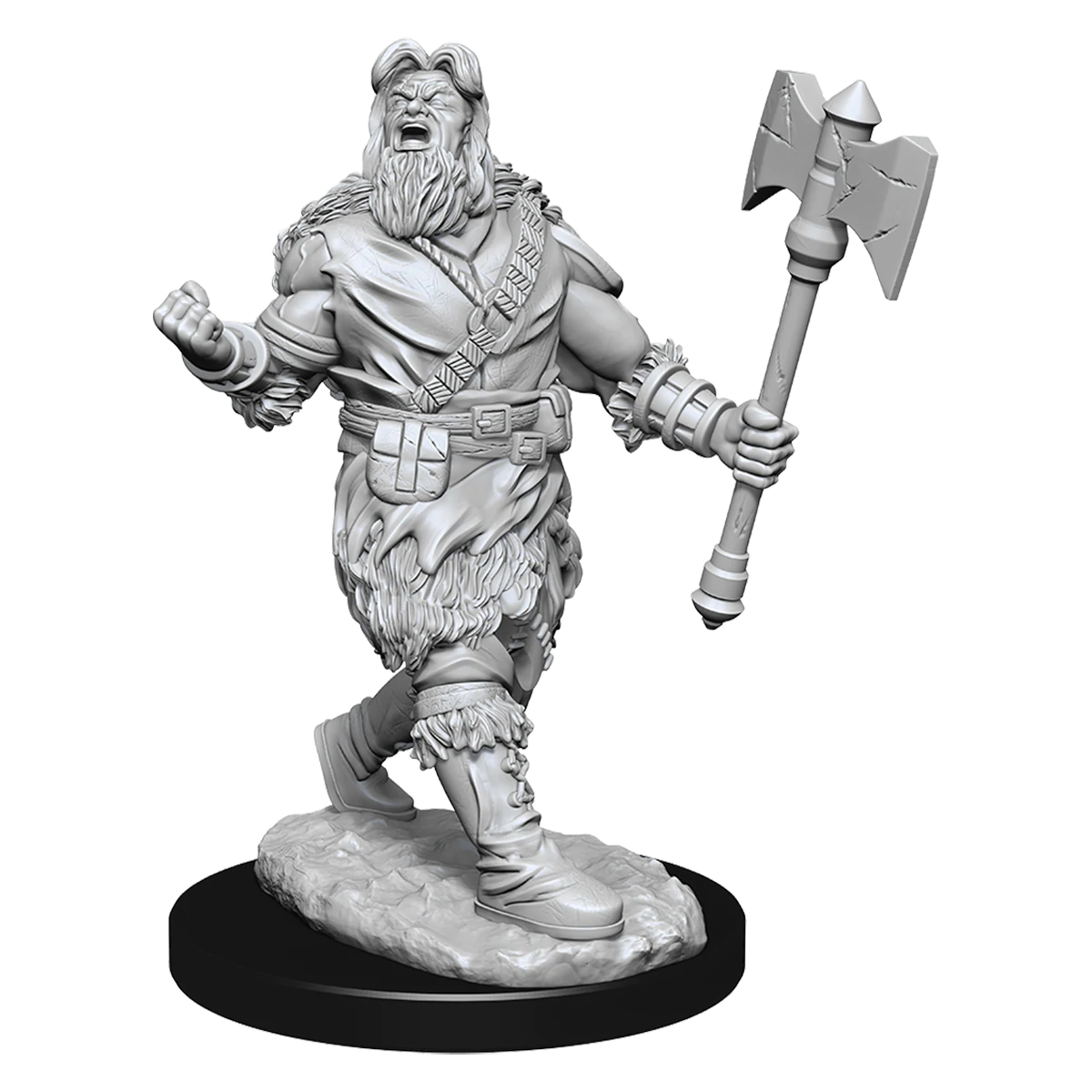 Nolzurs - Human Barbarian Male - Image 3