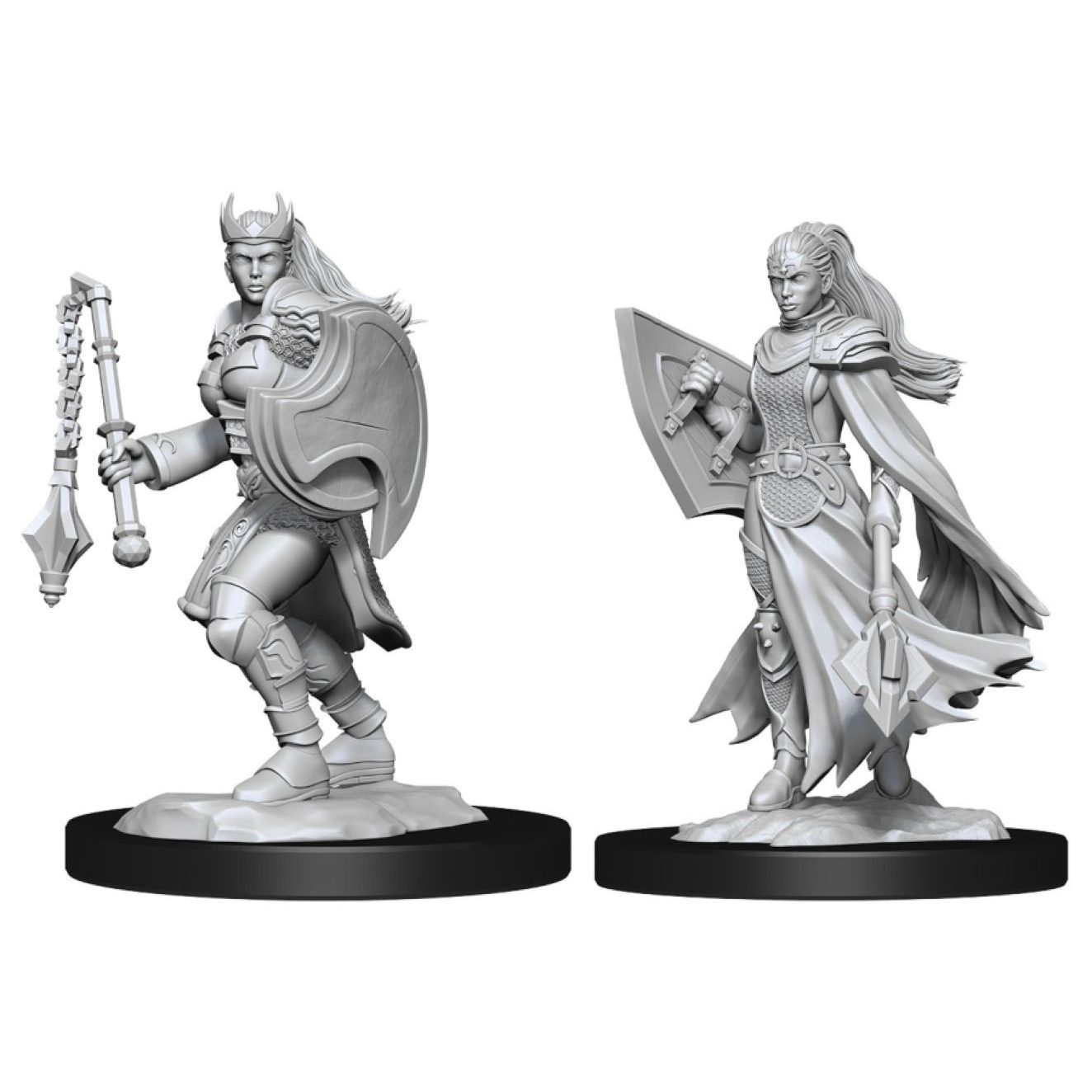 Nolzurs - Kalashtar Cleric Female