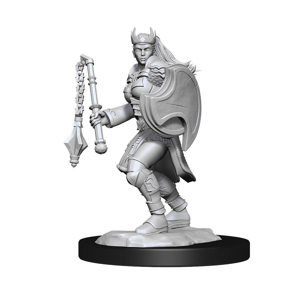 Nolzurs - Kalashtar Cleric Female - Image 2