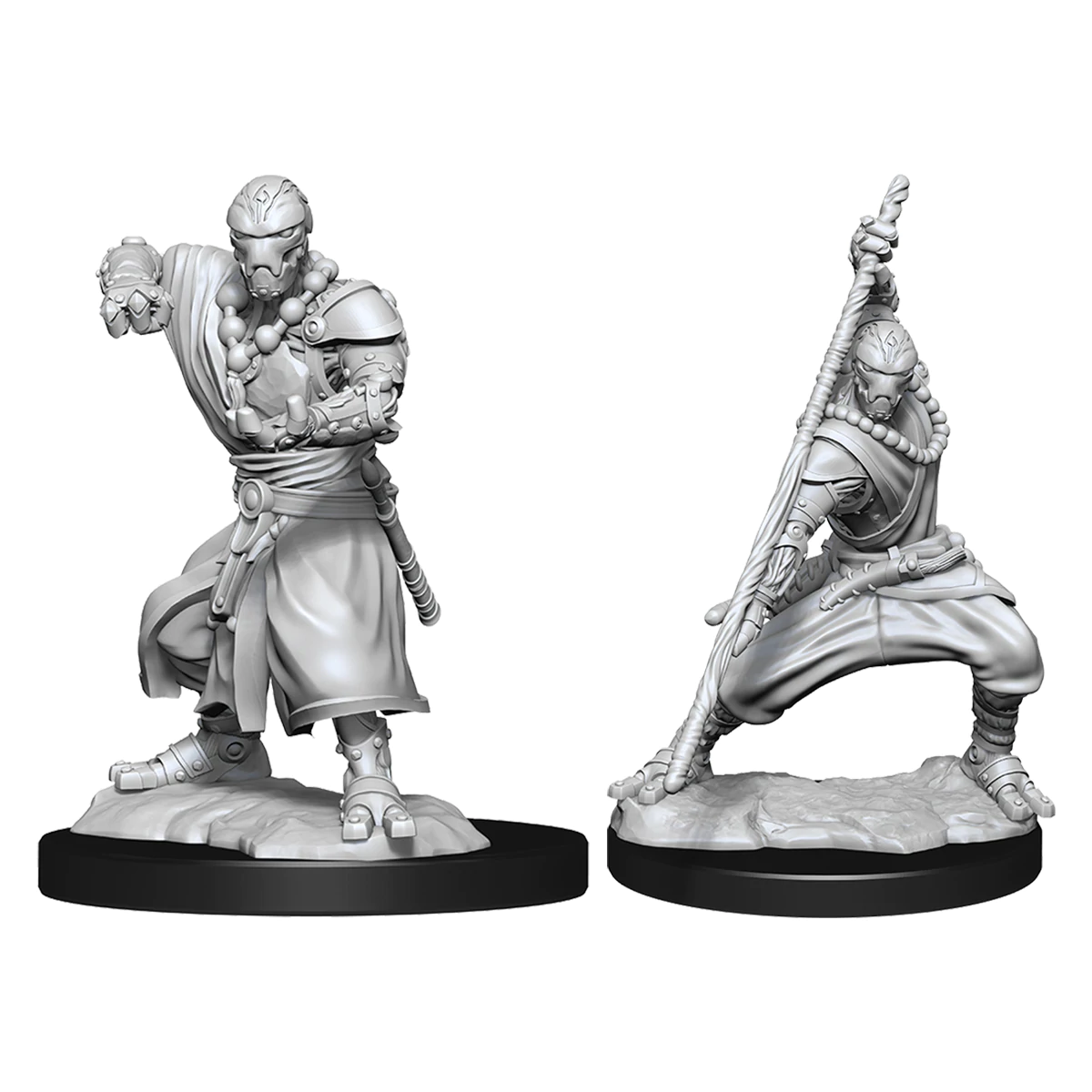 Nolzurs - Warforged Monk