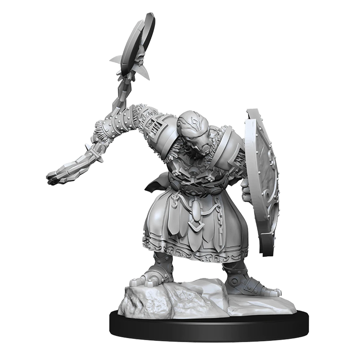 Nolzurs - Warforged Barbarian - Image 2