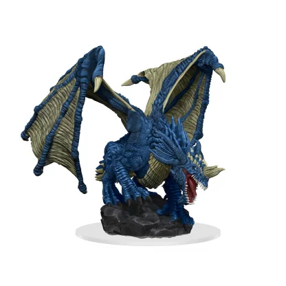 Nolzurs - Young Blue Dragon - Image 3