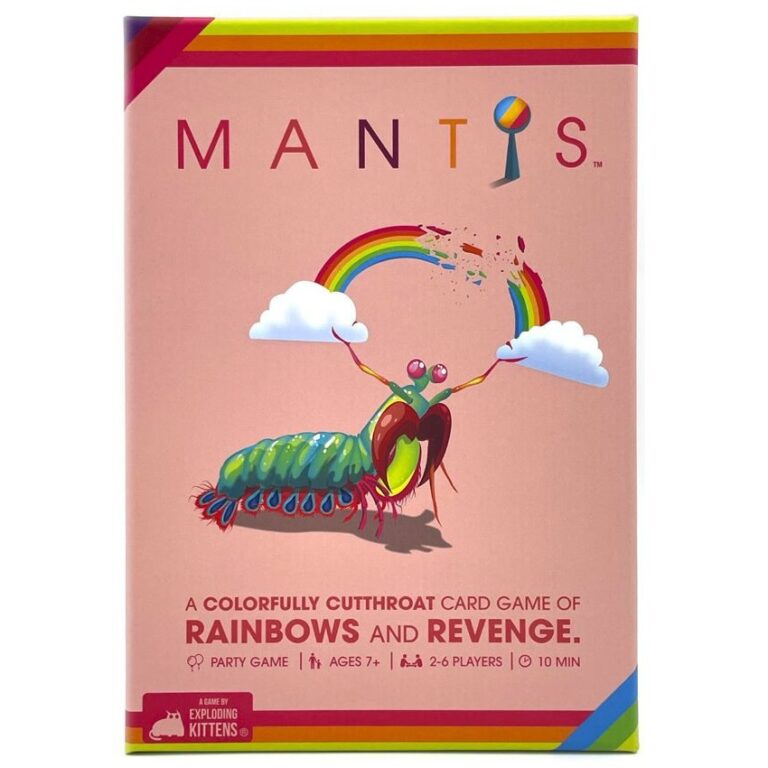 Mantis (by Exploding Kittens) Mind Games
