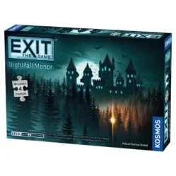 Exit the Game - Nightfall Manor (Jigsaw Puzzle and Game)