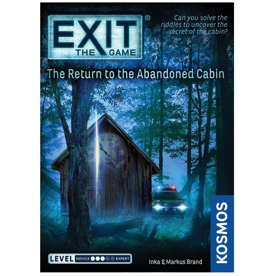 Exit the Game - Return to the Abandoned Cabin - Image 2