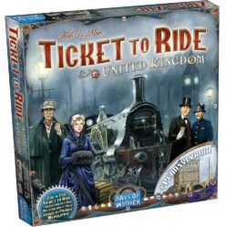 Ticket to Ride - UK & Pennsylvania Map Expansion