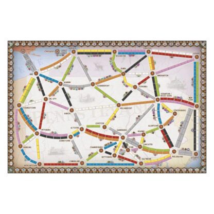 Ticket to Ride - UK & Pennsylvania Map Expansion - Image 4