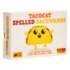 Tacocat Spelled Backwards (by Exploding Kittens)