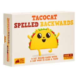 Tacocat Spelled Backwards (by Exploding Kittens)