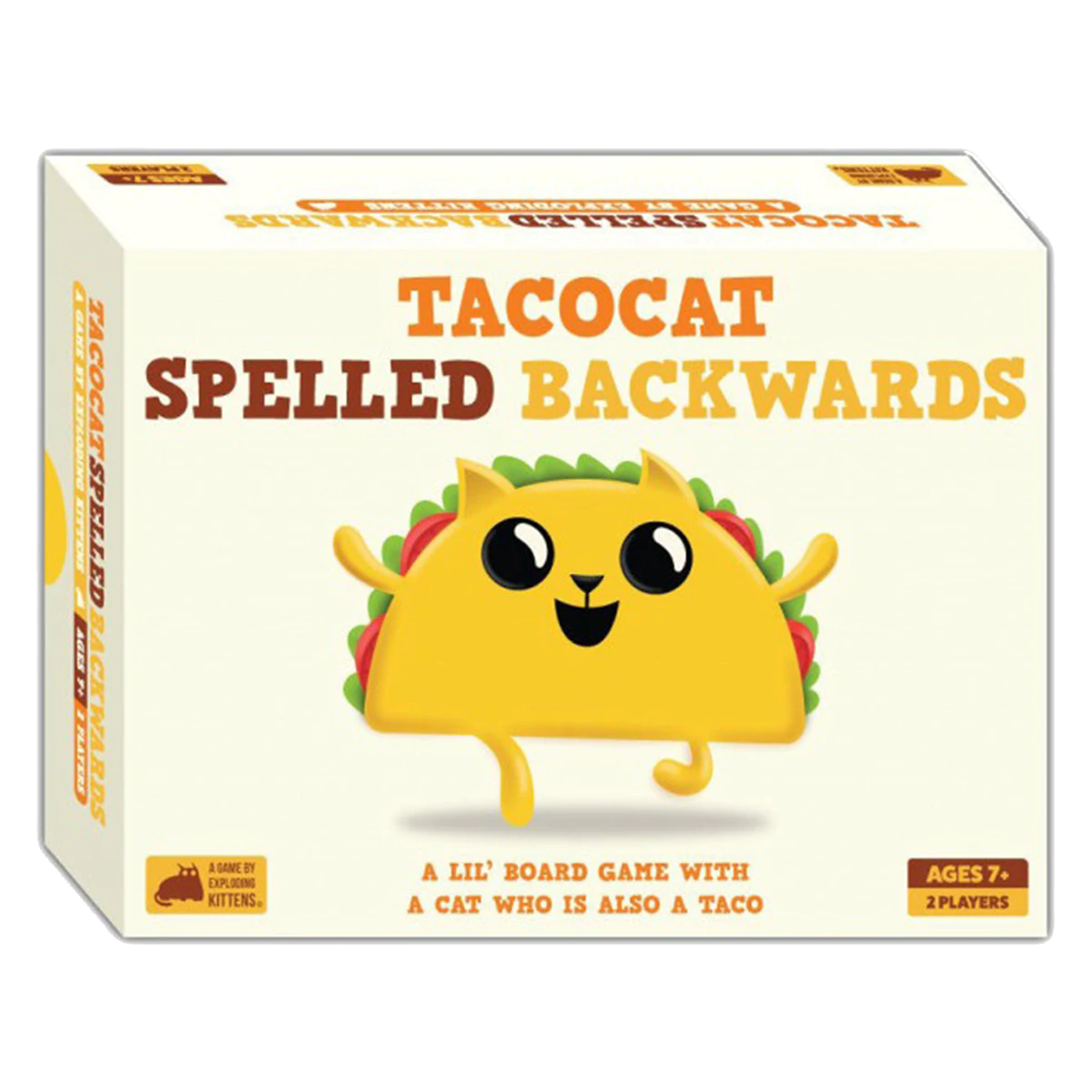 Tacocat Spelled Backwards (by Exploding Kittens) - Image 2
