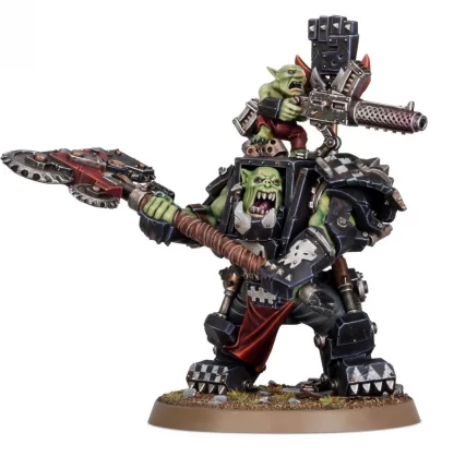 50-56 Orks: Warboss in Mega Armour - Image 2